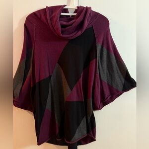 Style&Co Geometric long Sweater Size can fit M